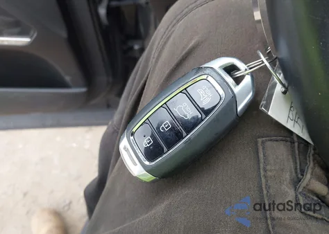 2019 Hyundai Santa Fe Sel Plus z USA, uszkodzony, nr VIN 5NMS3CAD6KH044767